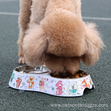 Customizable Pet Products Dog Food Bowl